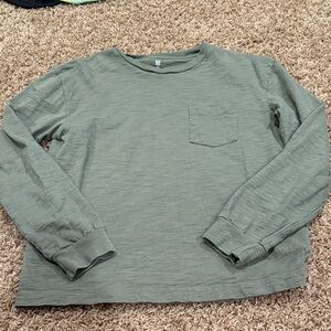 Gap long sleeve tee youth XXL